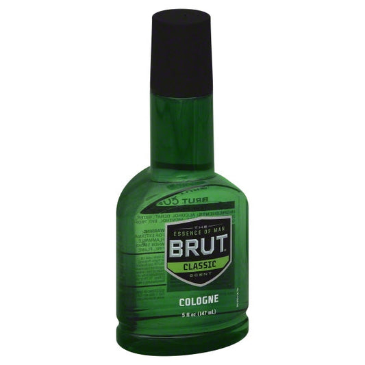 Brut Classic Cologne; 5 Fluid Ounces; 12 Per Case