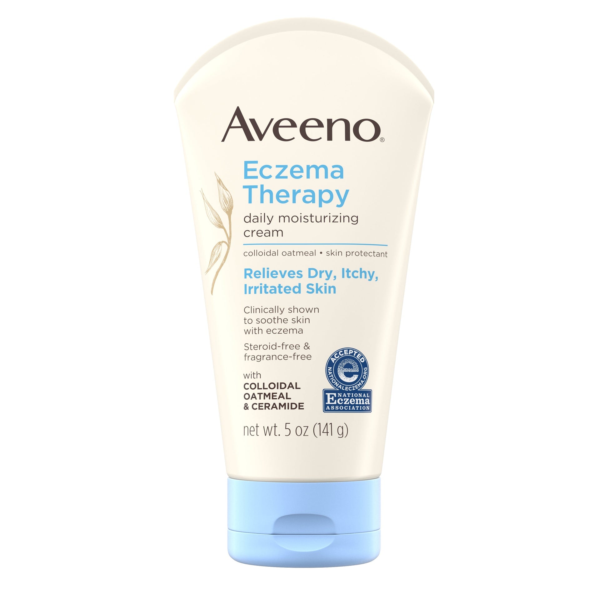 Aveeno Eczema Therapy Cream; 5 Ounces; 3 Per Box; 4 Per Case - High Mart Wholesale