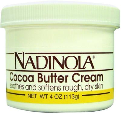 Beauty Enterprises Nadinola Cocoa Butter Cream 4 Oz.