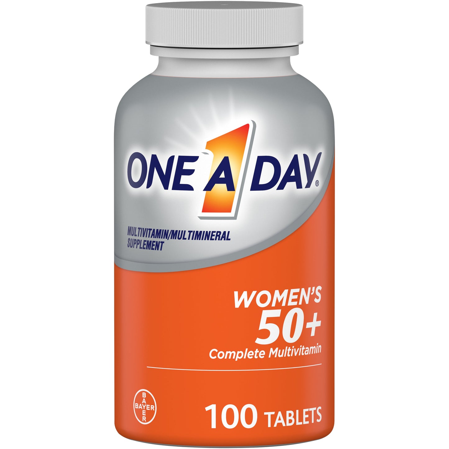 One-A-Day One And Done Women Advantage 100Cnt; 100 Piece; 3 Per Box; 8 Per Case