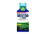 Mucinex Dm Max; 6 Fluid Ounce; 6 Per Case