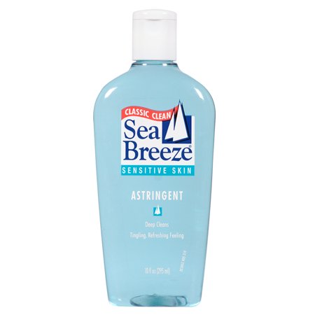 Sea Breeze Astringent Sensitive Skin; 10 Fluid Ounces; 3 Per Box; 2 Per Case