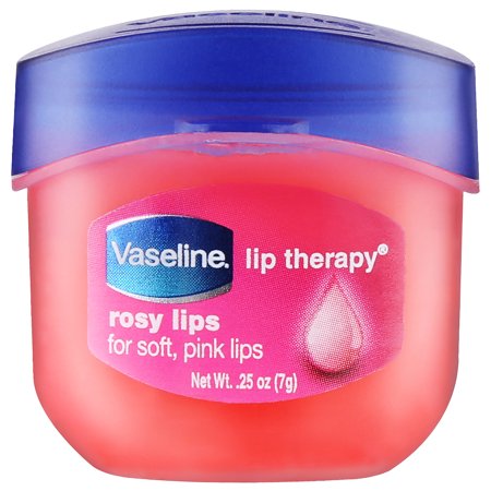 Vaseline Lip Therapy Rosy Lips; 0.25 Ounces; 8 Per Box; 4 Per Case