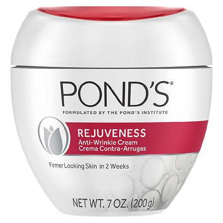 Ponds Rejuveness Anti-Wrinkle Cream; 7 Ounce; 3 Per Box; 4 Per Case