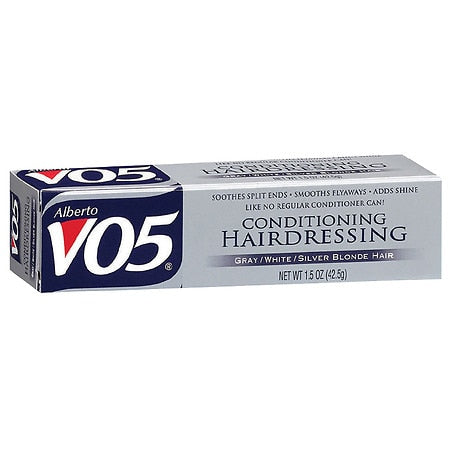 Vo5 Conditioning Hairdressing Gray; 1.5 Ounces; 4 Per Box; 3 Per Case