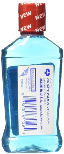 Colgate Total Advanced Pro-Shield Peppermint Blast Mouthwash; 2 Fluid Ounces; 24 Per Case