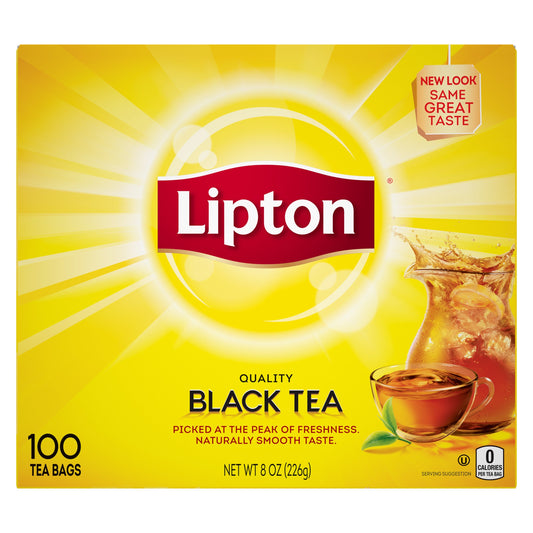 Lipton Leaf Tea / Herbal Infusions; 63 Count; 1 Per Box; 63 Per Case