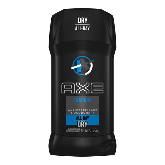 Axe Invisible Solid Deodorant Anarchy; 2.7 Fluid Ounce; 6 Per Box; 2 Per Case