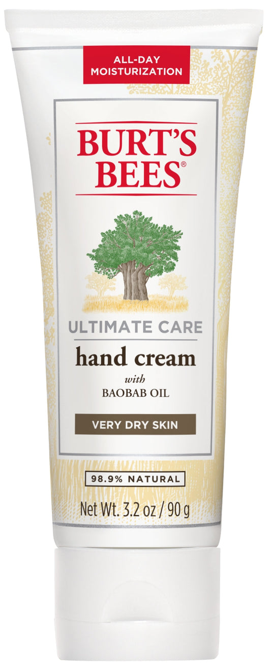 Burt's Bees Ultimate Beauty Care Hand Cream; 3.2 Ounces; 3 Per Box; 6 Per Case - High Mart Wholesale