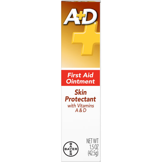 A & D First Aid Ointment 1.5 Ounce; 15 Fluid Ounces; 6 Per Box; 6 Per Case