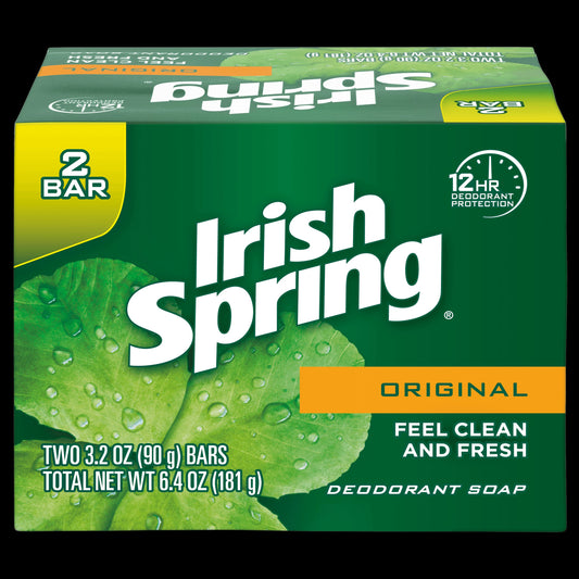 Irish Spring Bar Soap Original; 6.4 Ounces; 18 Per Case