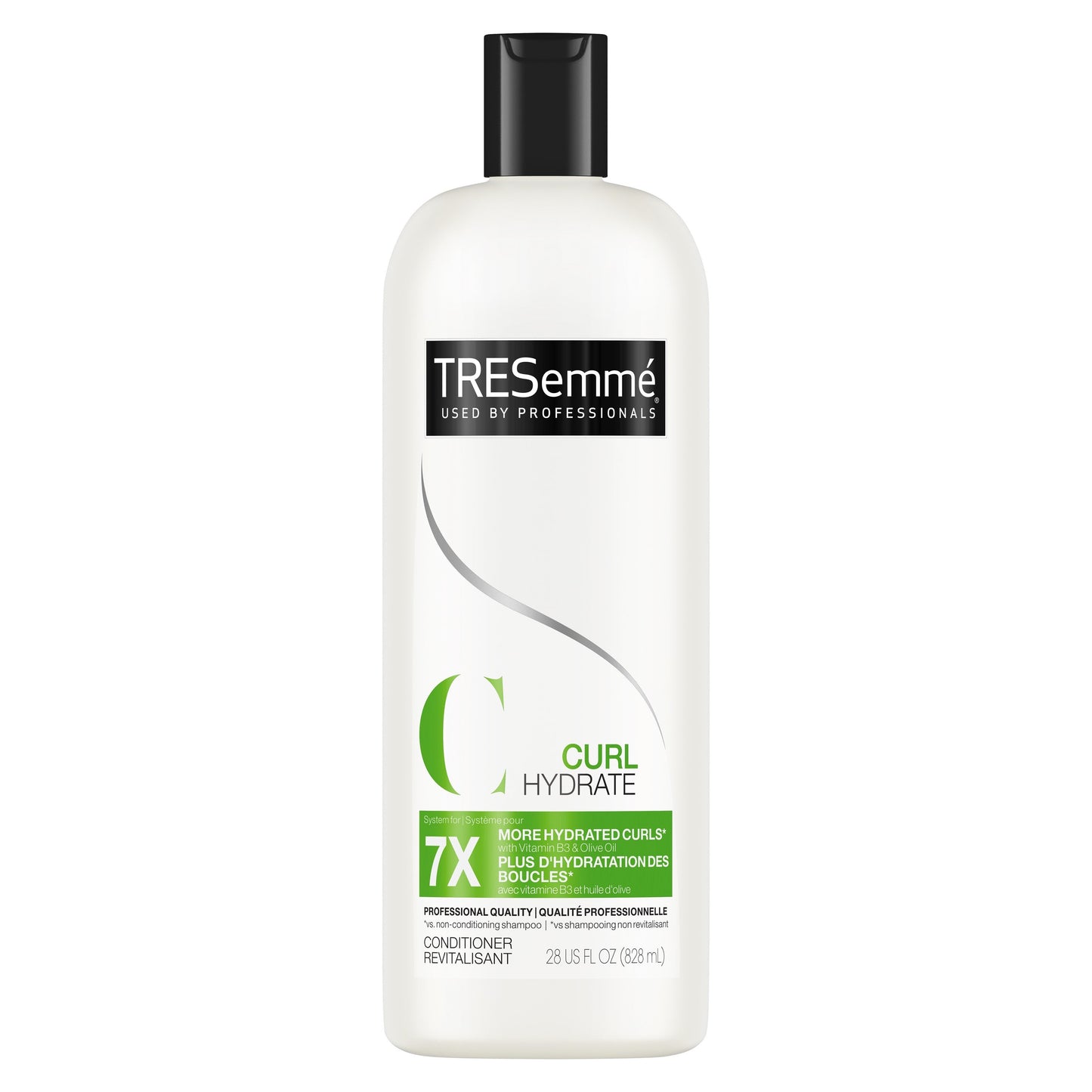 Tresemme Flawless Curl Hydration Conditioner; 828 Milileter; 6 Per Case