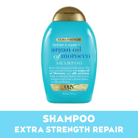 Ogx Argon Oil Moroccan Shampoo; 385 Milliliter; 4 Per Case