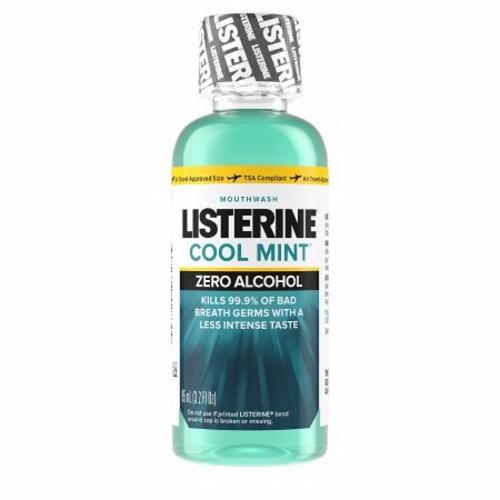 Listerine Listerine Zero Clean Mint; 95 Milileter; 12 Per Box; 2 Per Case - High Mart Wholesale