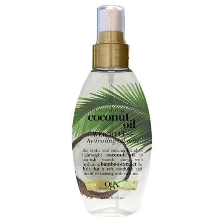 Ogx Oil Mist Coconut Weightless; 118 Milileter; 6 Per Case