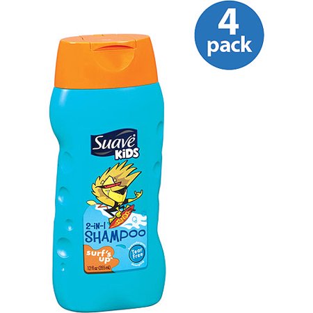 Suave Shampoo Conditioner Kids Surfs Up; 12 Ounces; 6 Per Case