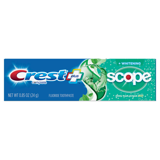 Crest Complete Scope Minty Fresh; 0.85 Ounce; 36 Per Case