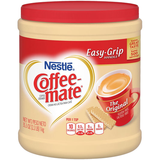 Coffee-Mate The Original Powder Creamer; 35.3 Ounces; 6 Per Case - High Mart Wholesale