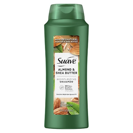 Suave Shampoo Almond & Shea Butter; 28 Fluid Ounces; 4 Per Case