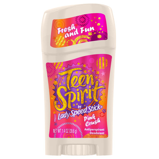 Lady Speed Stick Teen Spirits Pink Crush; 1.4 Ounces; 6 Per Box; 2 Per Case