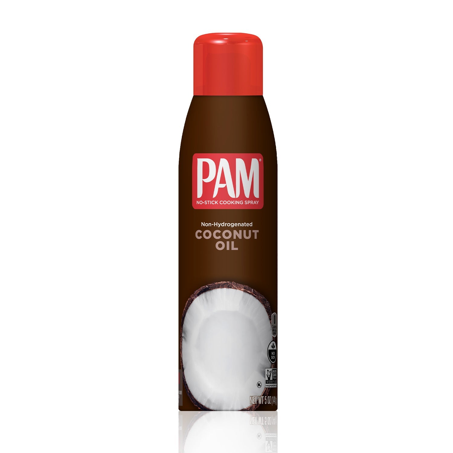 Pam Cooking Spray Coconut Oil; 5 Ounces; 6 Per Case - High Mart Wholesale