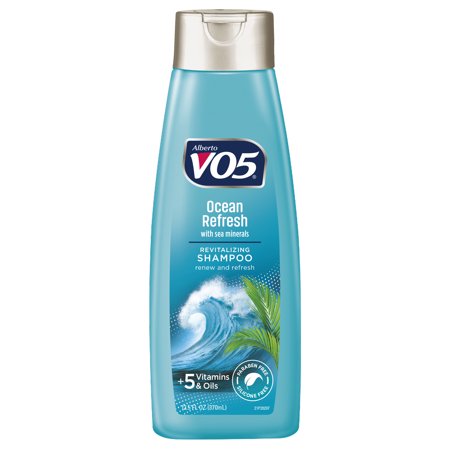 Vo5 Herbal Escapes Shampoo Ocean Refresh; 12.5 Fluid Ounces; 6 Per Case