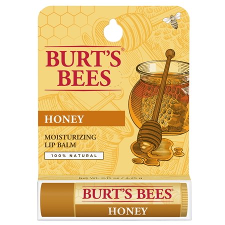 Burt's Bees Lip Balm Honey Blister; 0.15 Ounces; 6 Per Box; 8 Per Case - High Mart Wholesale