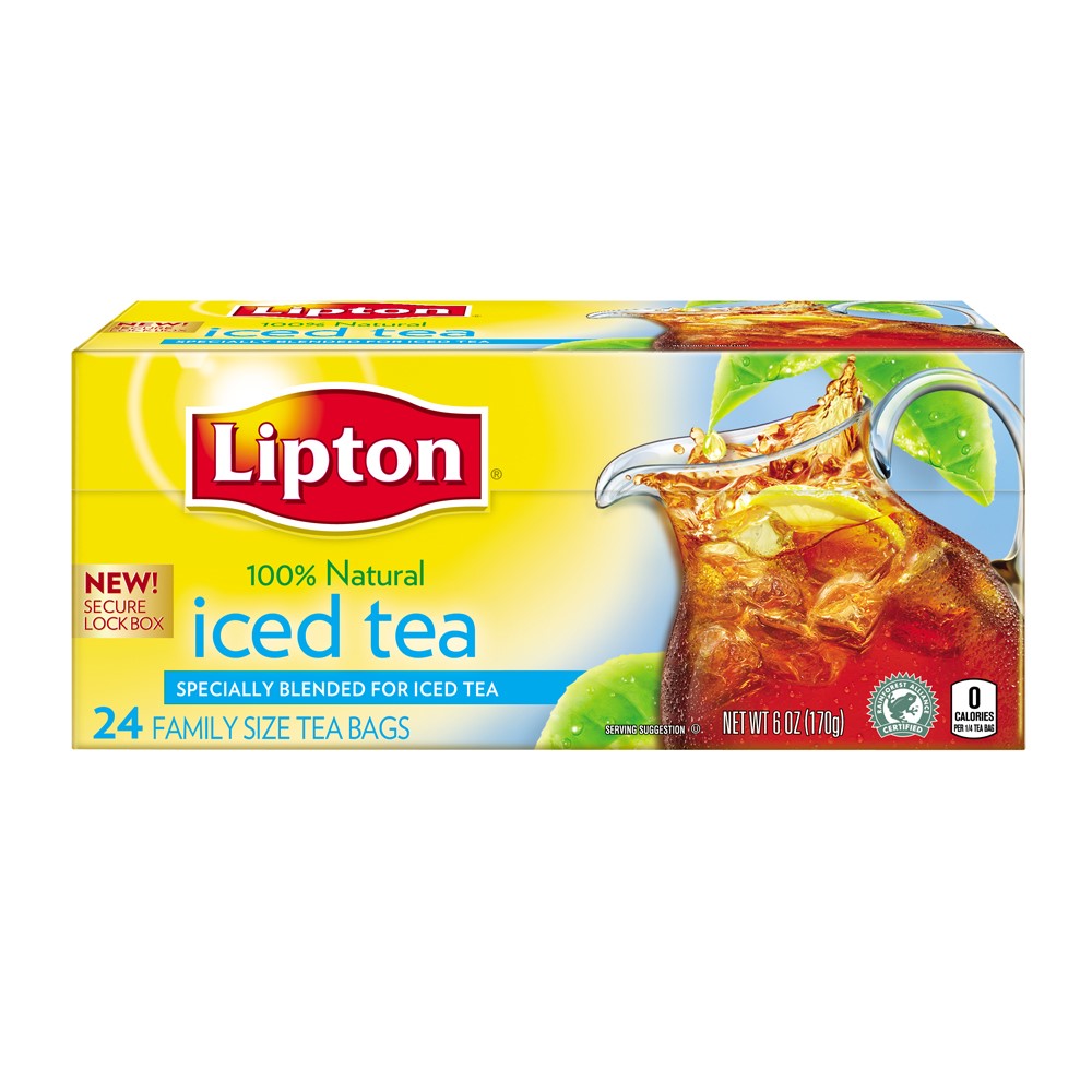 Lipton Iced Tea Bag; 1 Each; 12 Per Case