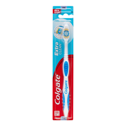 Colgate Adult Extra Clean Flex-Tip Firm Manual Toothbrush; 1 Each; 6 Per Box; 12 Per Case