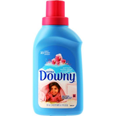 Downy April Fresh Ultra Fabric Conditioner; 19 Fluid Ounce; 6 Per Case