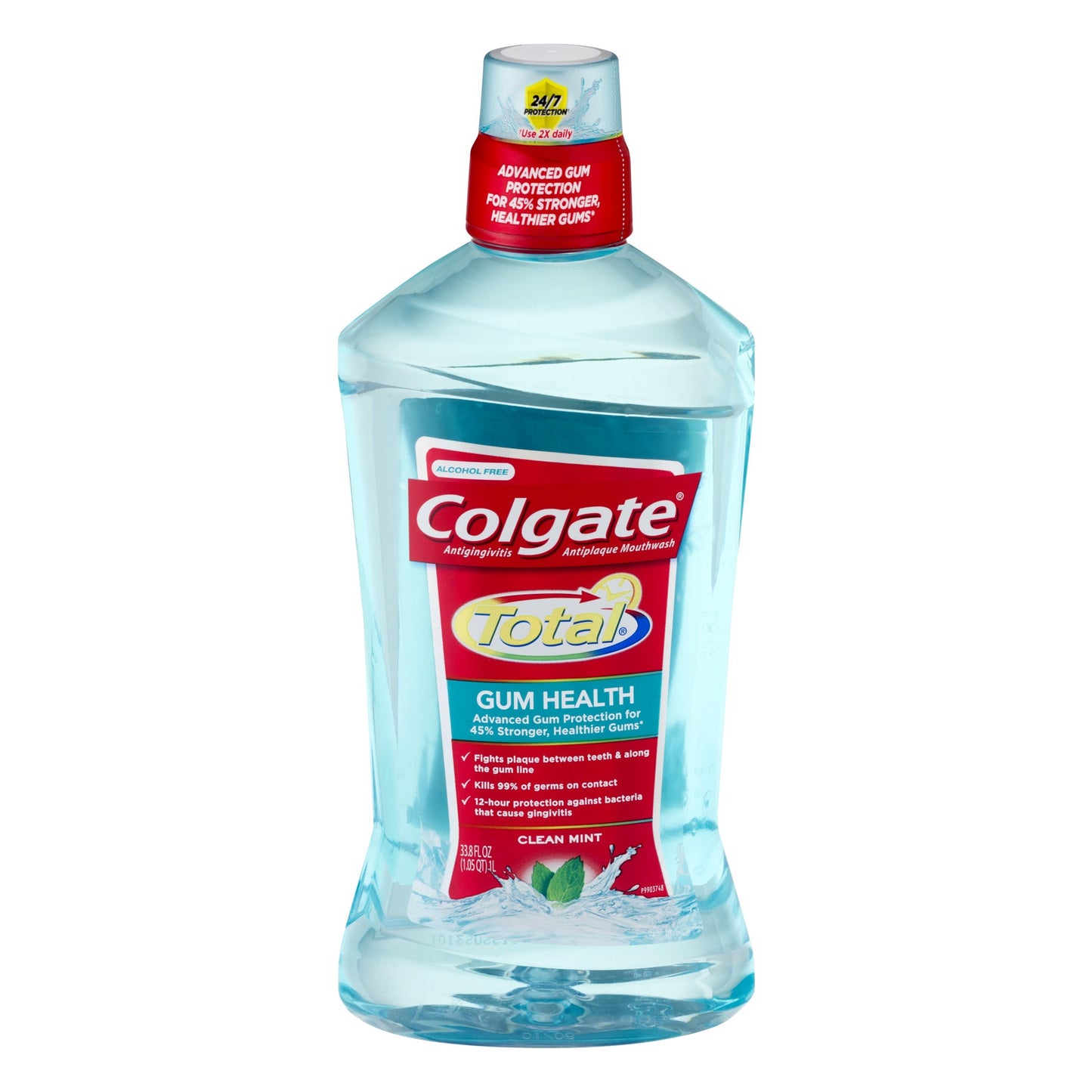 Colgate Mouthwash Gum Health; 33.8 Fluid Ounces; 6 Per Case