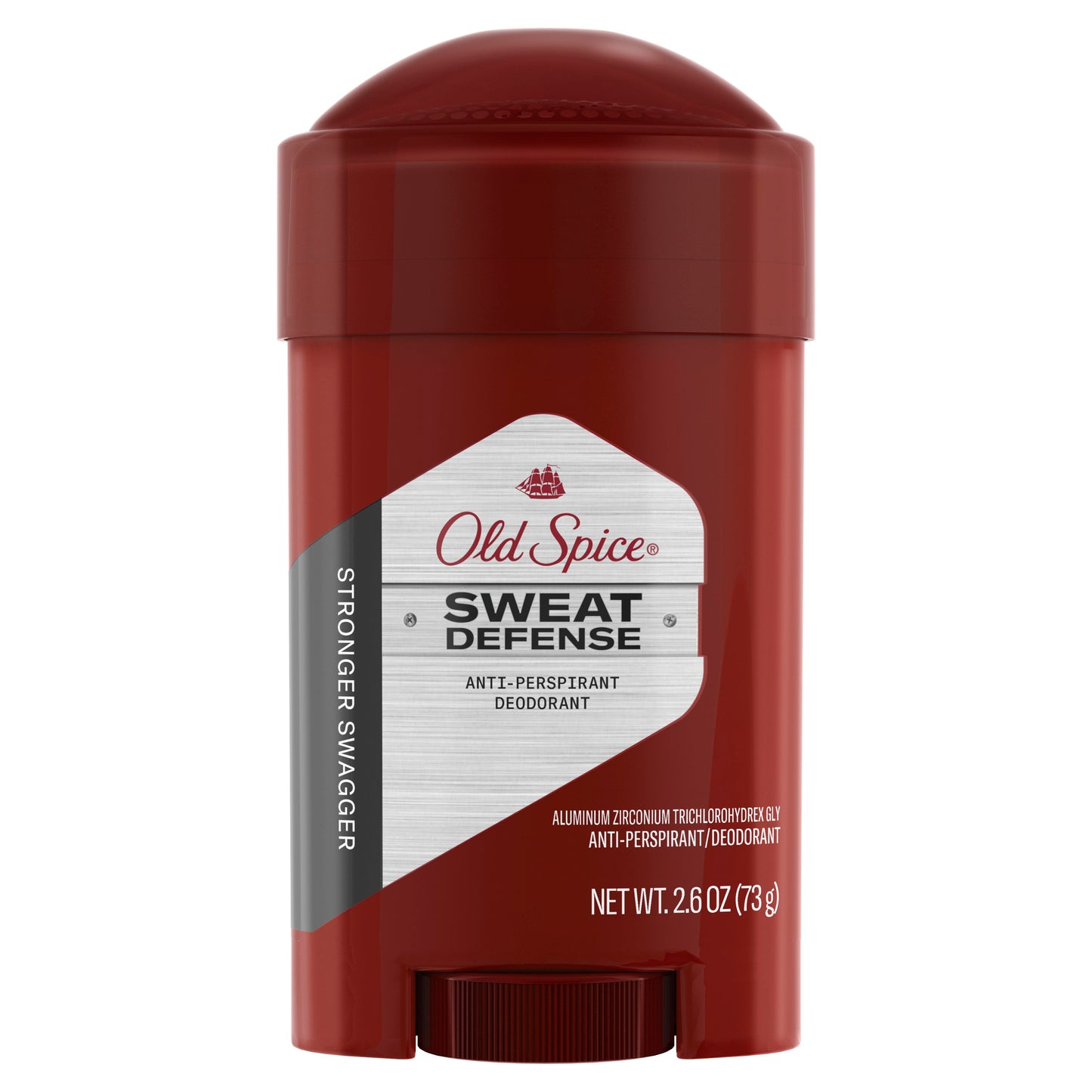 Old Spice Deodorant For Men Strong Swagger; 2.6 Ounces; 6 Per Box; 2 Per Case