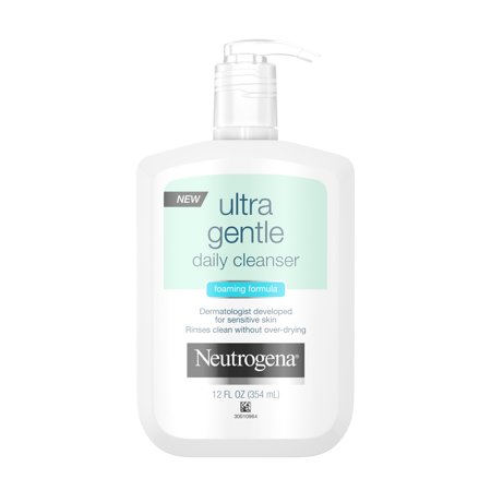 Neutrogena Ultra Gentle Daily Cleanser; 12 Fluid Ounce; 3 Per Box; 4 Per Case