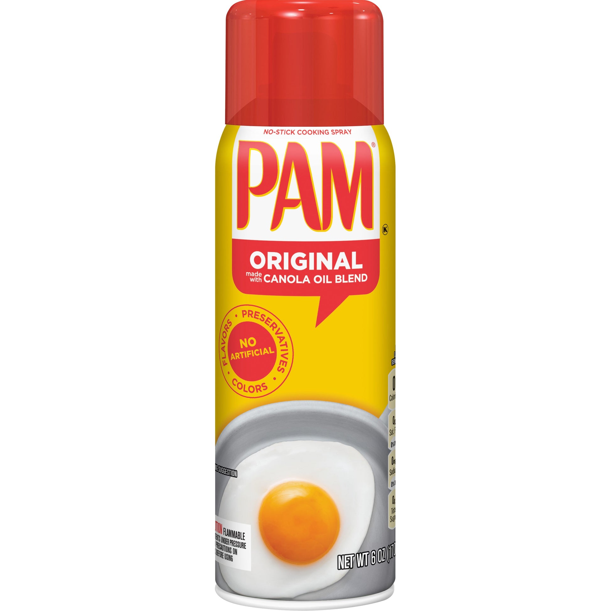 Pam Palm Coating Palm Regular; 6 Ounces; 12 Per Case - High Mart Wholesale