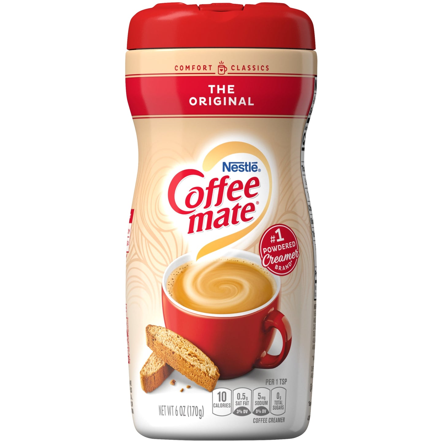 Coffee-Mate The Original Powder Creamer; 6 Ounces; 12 Per Case - High Mart Wholesale