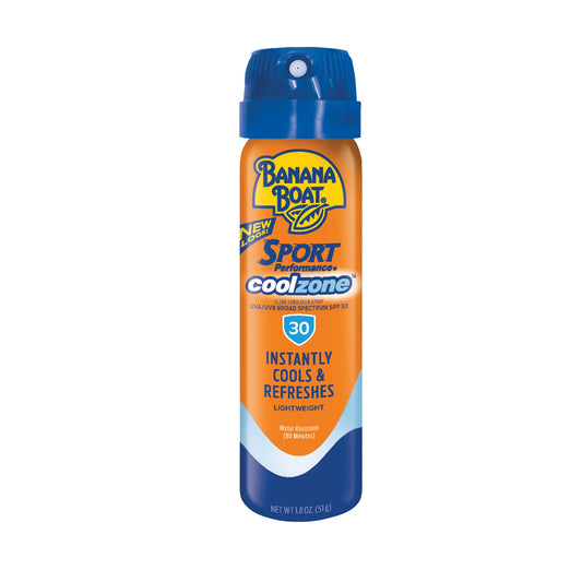 Banana Boat Sport Cool Zone Spf30; 1.8 Fluid Ounce; 6 Per Box; 4 Per Case