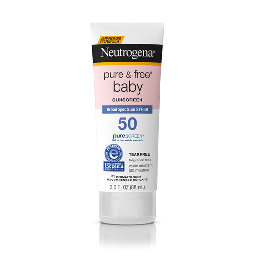 Neutrogena Pure&Free Baby; 3 Fluid Ounce; 3 Per Box; 4 Per Case