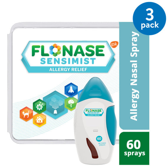 Flonase Sensimist; 60 Dose; 3 Per Box; 4 Per Case