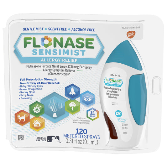 Flonase Allergy Relief Sensimist; 120 Each; 3 Per Box; 4 Per Case