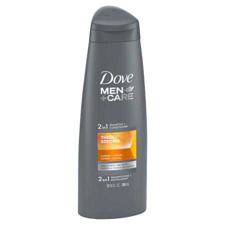Dove Men+Care Mens Shampoo Thickening; 12 Fluid Ounces; 6 Per Case