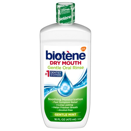 Biotene Dry Mouth Gentle; 16 Fluid Ounces; 4 Per Box; 2 Per Case - High Mart Wholesale