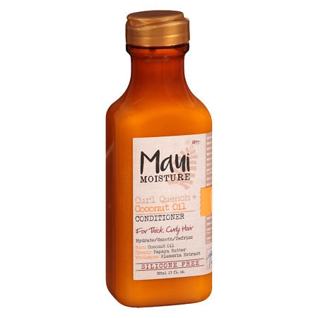 Maui Moisture Curl Quench + Coconut Conditioner; 385 Milliliter; 4 Per Case