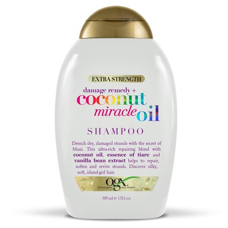 Ogx Coconut Miracle Oil Shampoo; 385 Milliliter; 4 Per Case