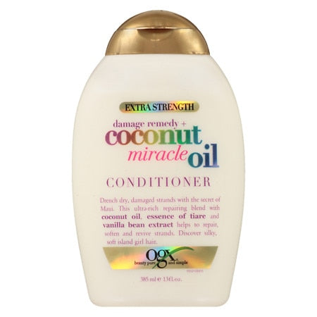 Ogx Coconut Miracle Oil Conditioner; 385 Milliliter; 4 Per Case