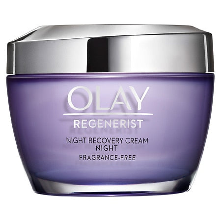 Olay Regenerist Night Recovery Cream; 50 Milliliter; 3 Per Box; 4 Per Case