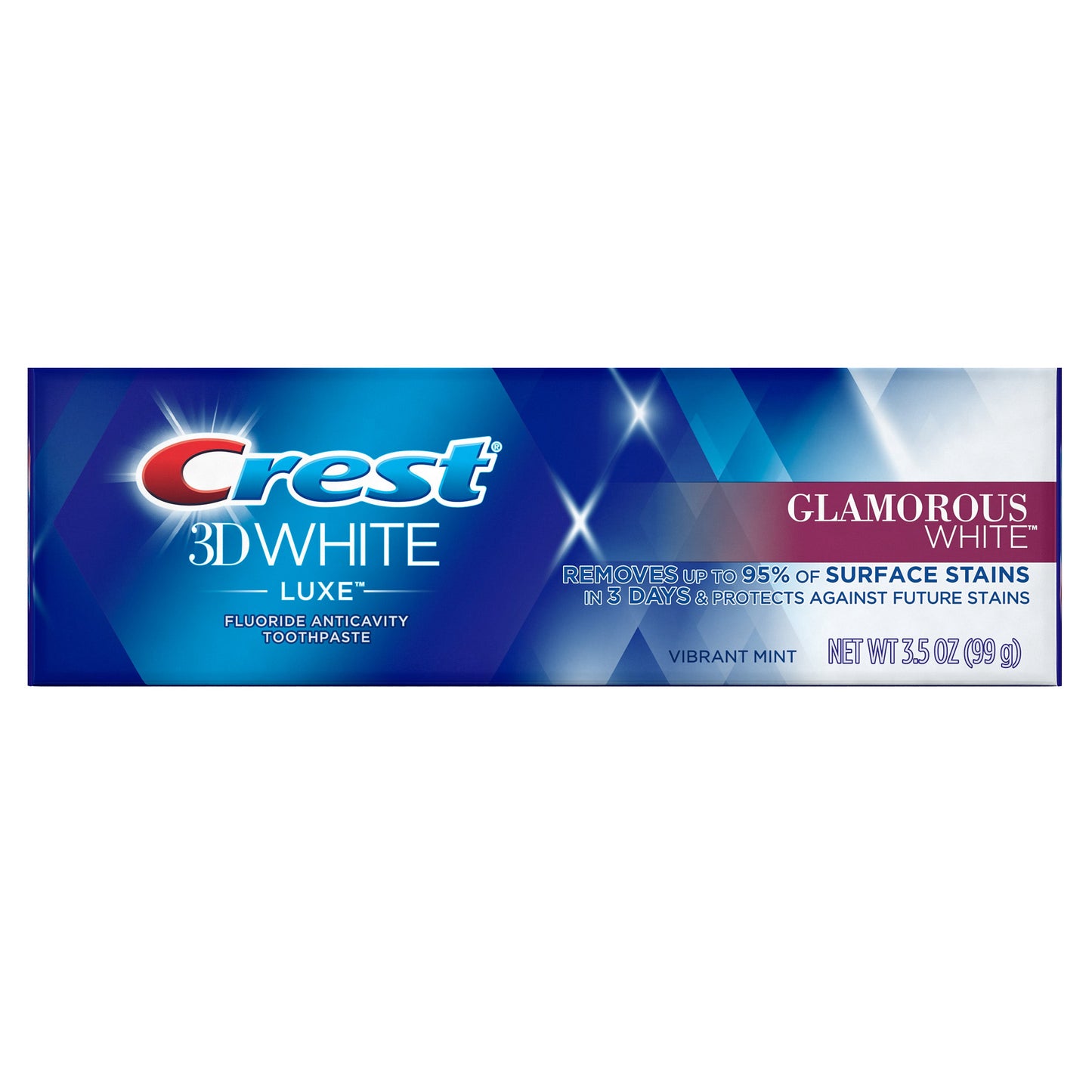 Crest Toothpaste 3D White Striped; 3.5 Ounces; 12 Per Box; 2 Per Case