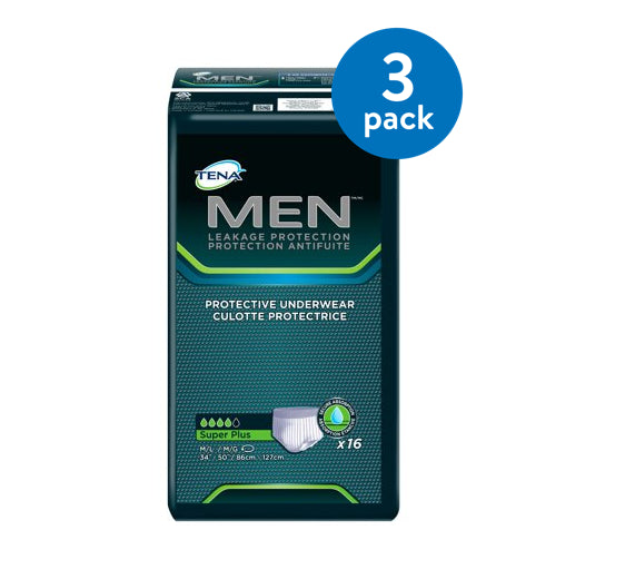 Serenity Tena Super Plus M/L; 16 Count; 4 Per Case - High Mart Wholesale