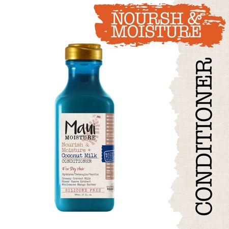 Maui Nourish & Moisture Coconut Milk Conditioner; 385 Milliliter; 4 Per Case