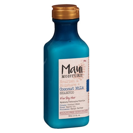 Maui Moisture Nourish & Moisture Coconut Milk Shampoo; 385 Milliliter; 4 Per Case