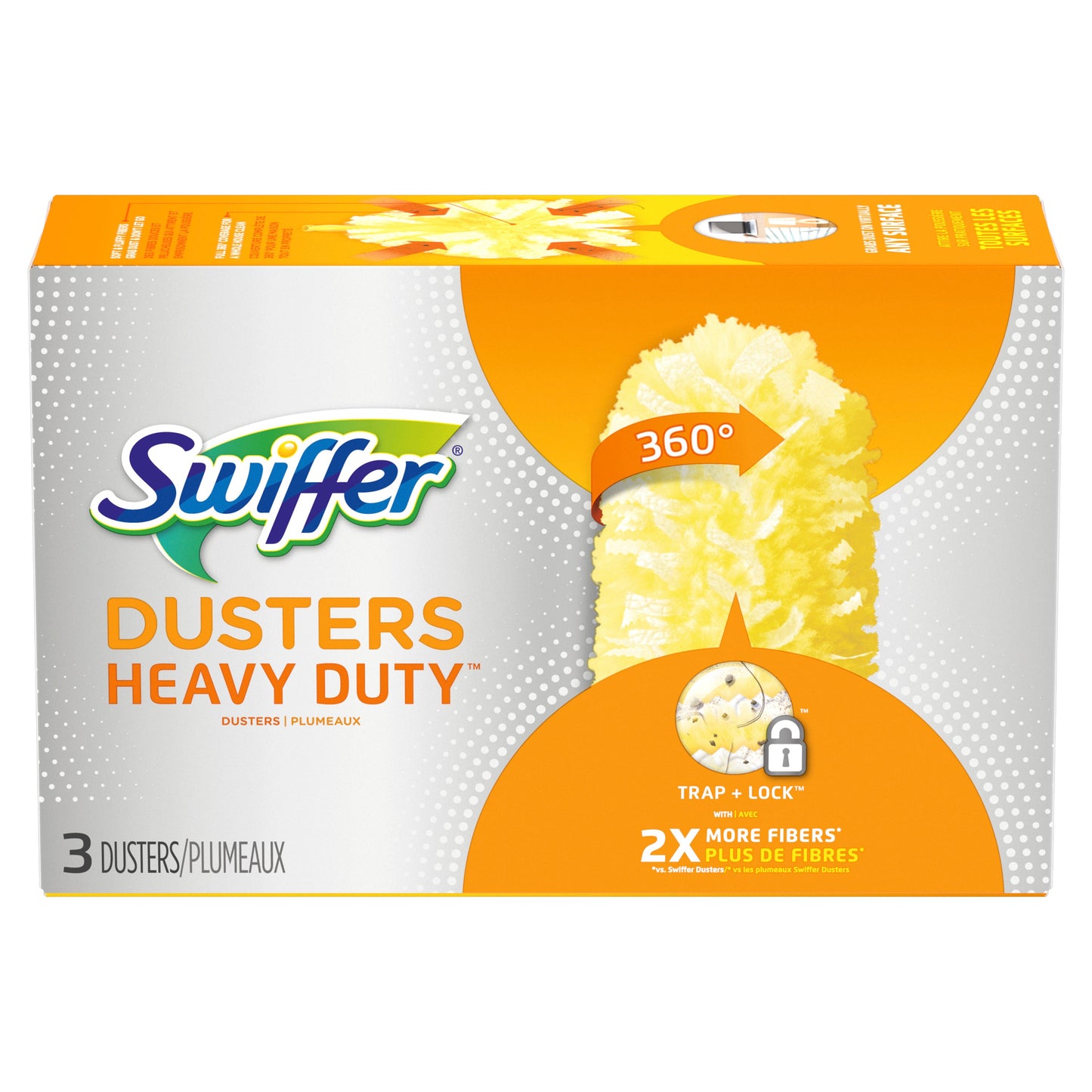 Swiffer Swiffer Duster Heavy Duty 360 Unscented; 3 Count; 6 Per Case